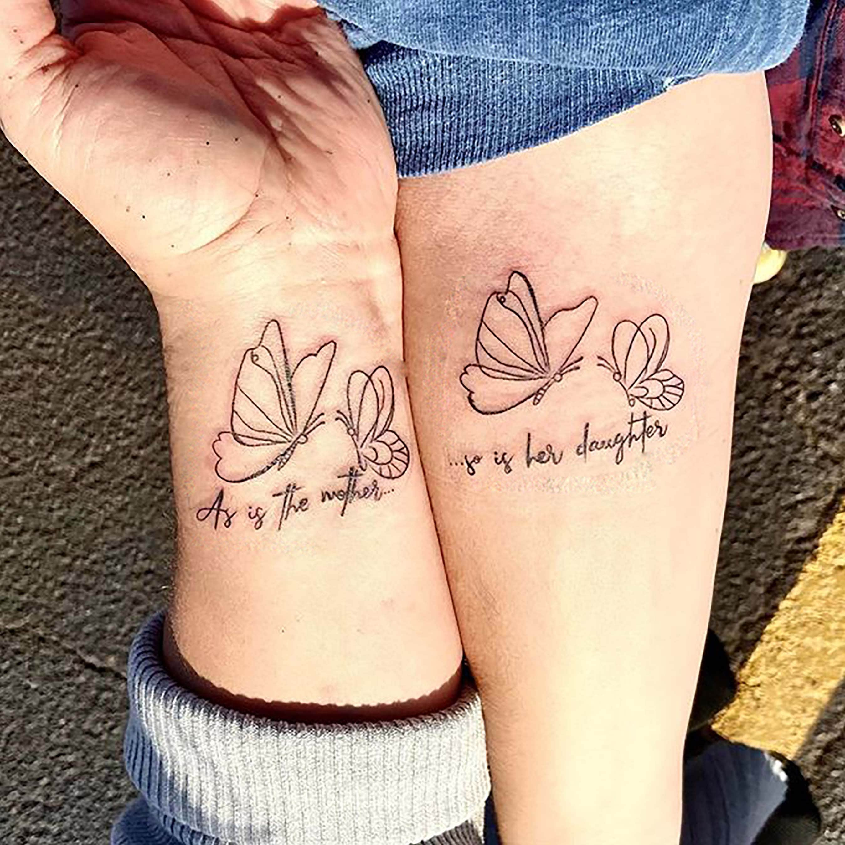 deborah clayton add mom and sister tattoos photo