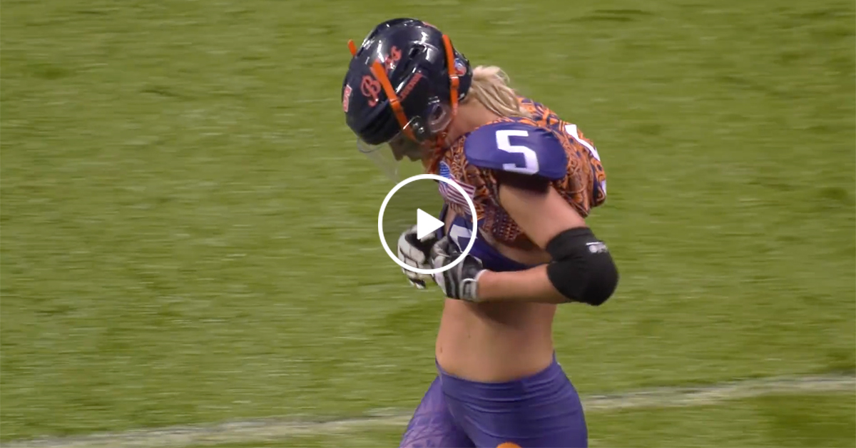 cordell ward recommends lingerie football league slips pic