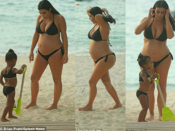 ajit sai recommends kim kardashian pregnant in bikini pic