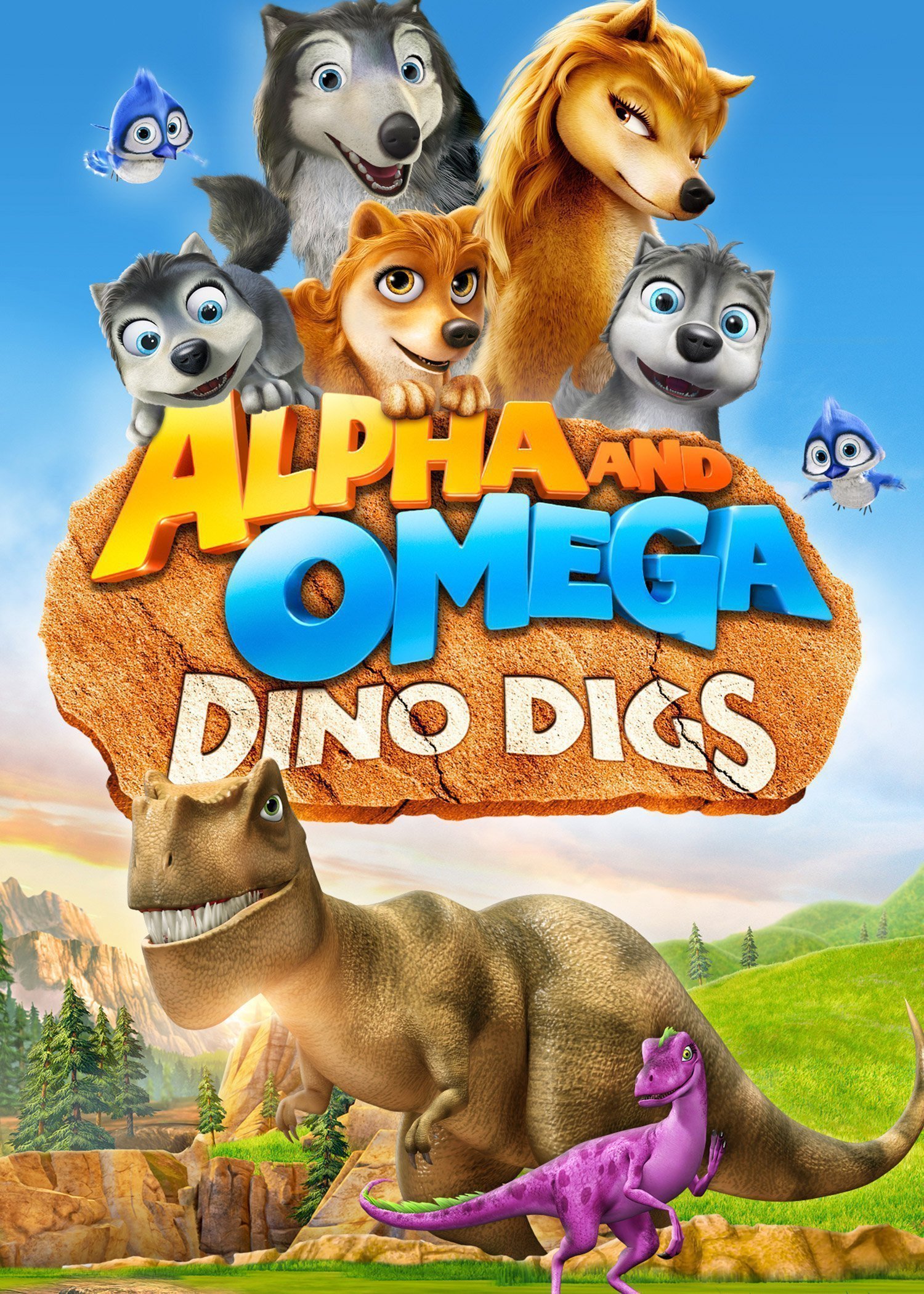 alpha and omega full movie