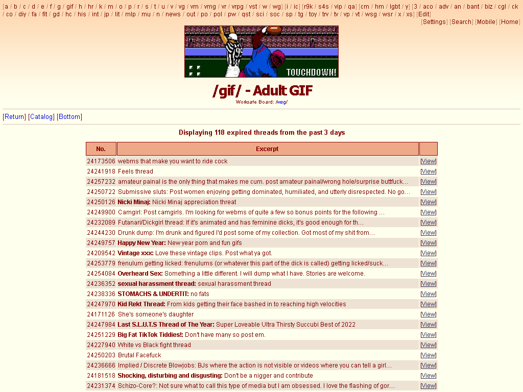 carla clarkson recommends 4 Chan Gif Archive