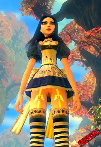 denzel morris recommends alice madness returns nude pic