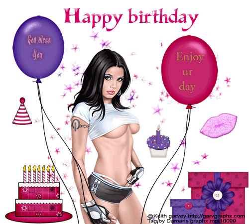 andria wilkins recommends Sexy Birthday Wish Gif