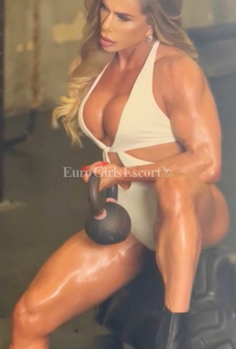 cj loveland recommends female muscle escort pic