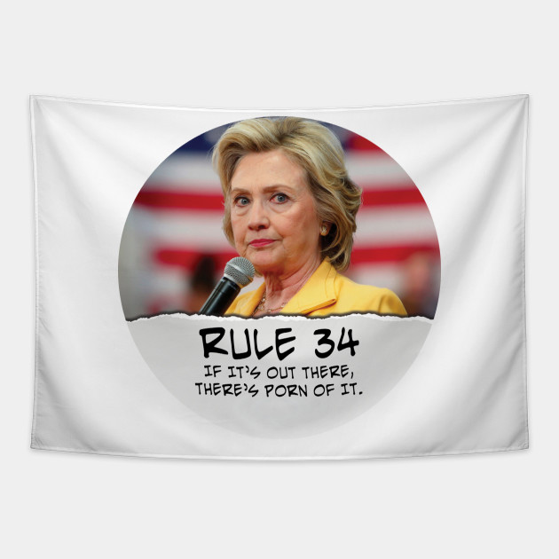 carl theodore recommends Hillary Clinton Rule 34
