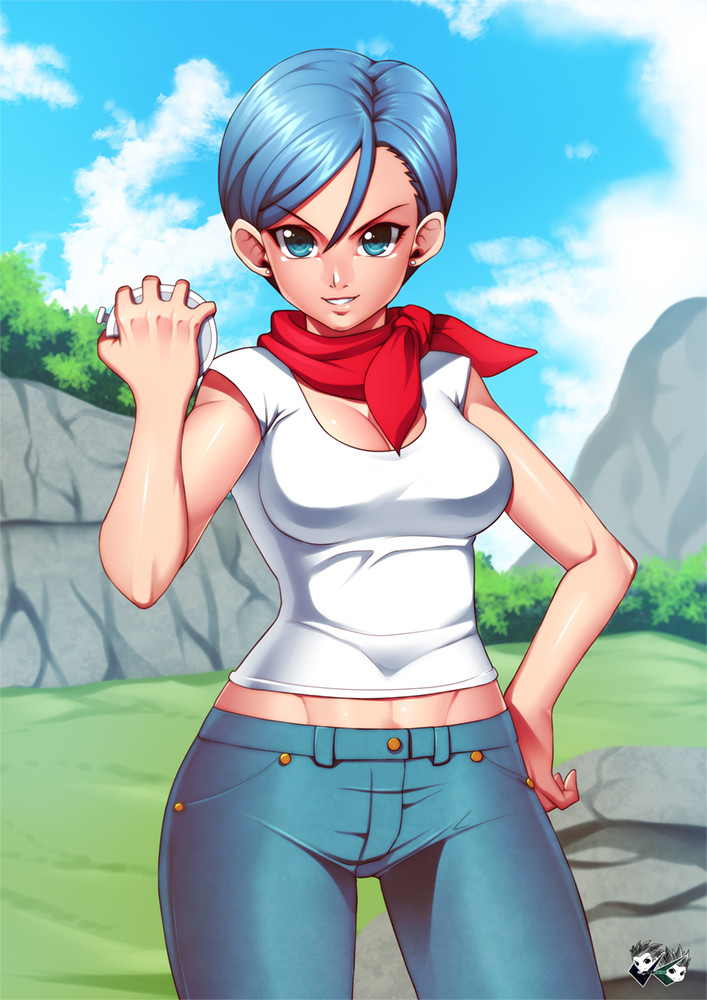 dragon ball super bulma sexy