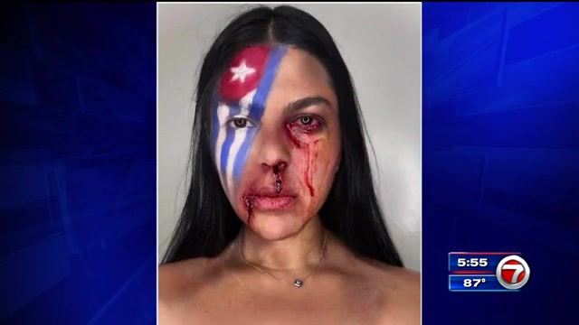 ben stayton recommends Cuban Flag Body Paint