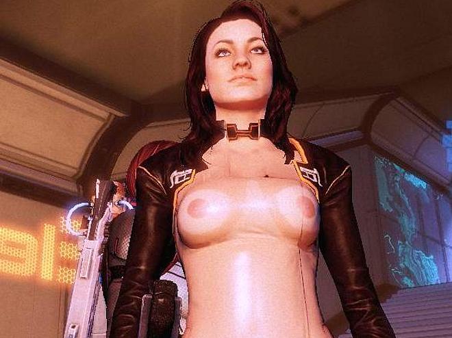 dale arrowsmith recommends Mass Effect 2 Nude