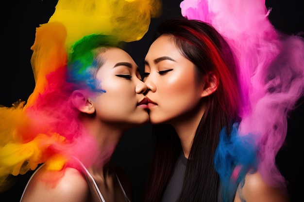 ahmed faez recommends Asian Lesbian Make Out