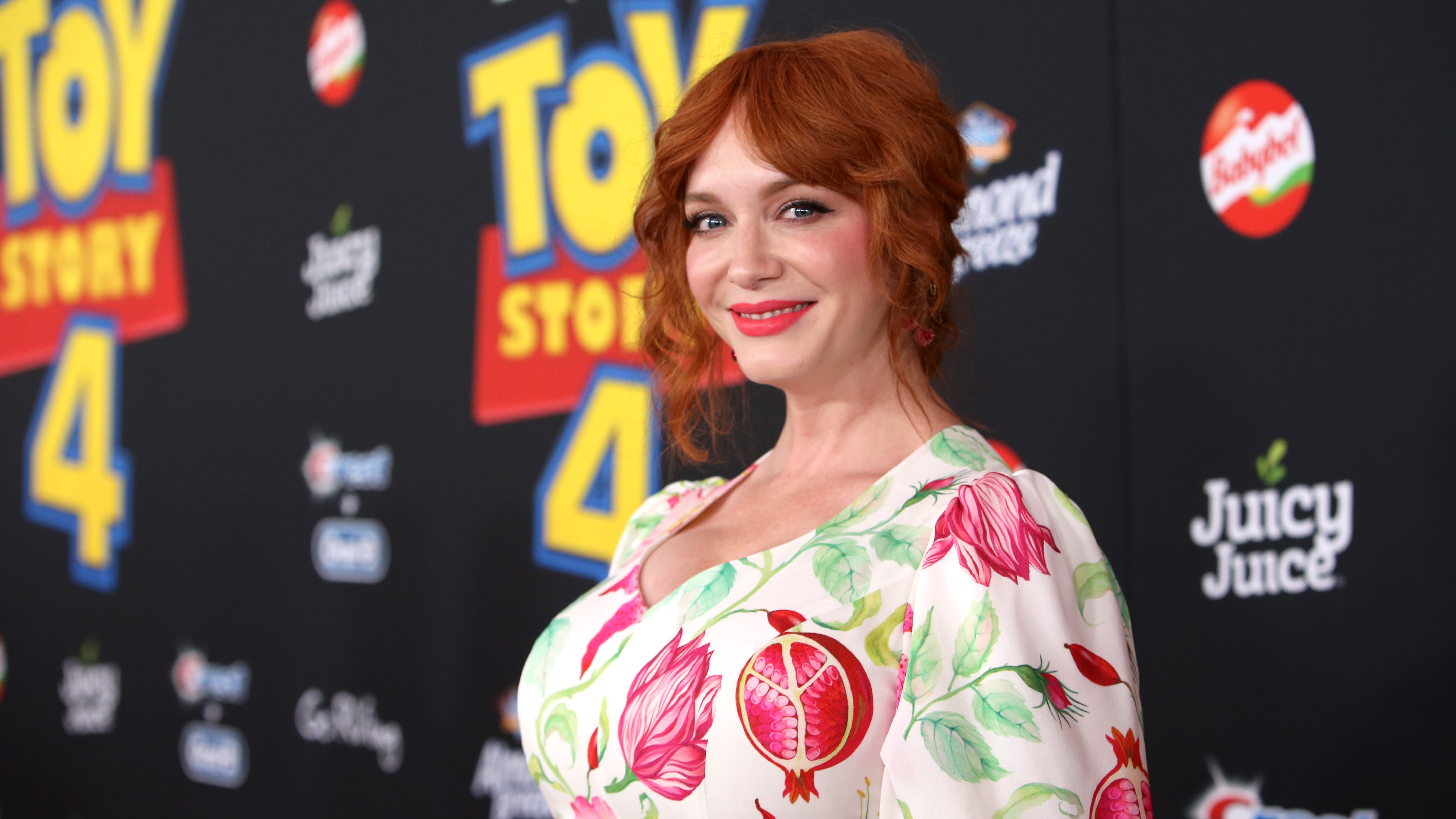 danielle brittle recommends christina hendricks boobs real pic