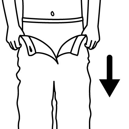 Pulling Pants Down jupiter nude