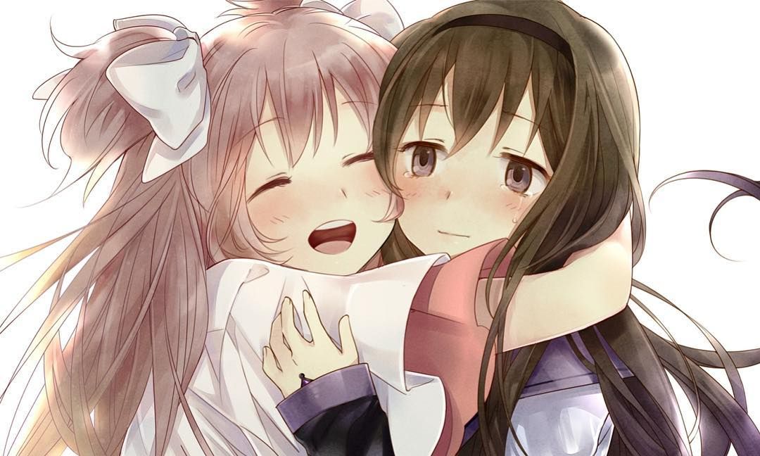 amanda blount recommends Two Anime Girls Hugging
