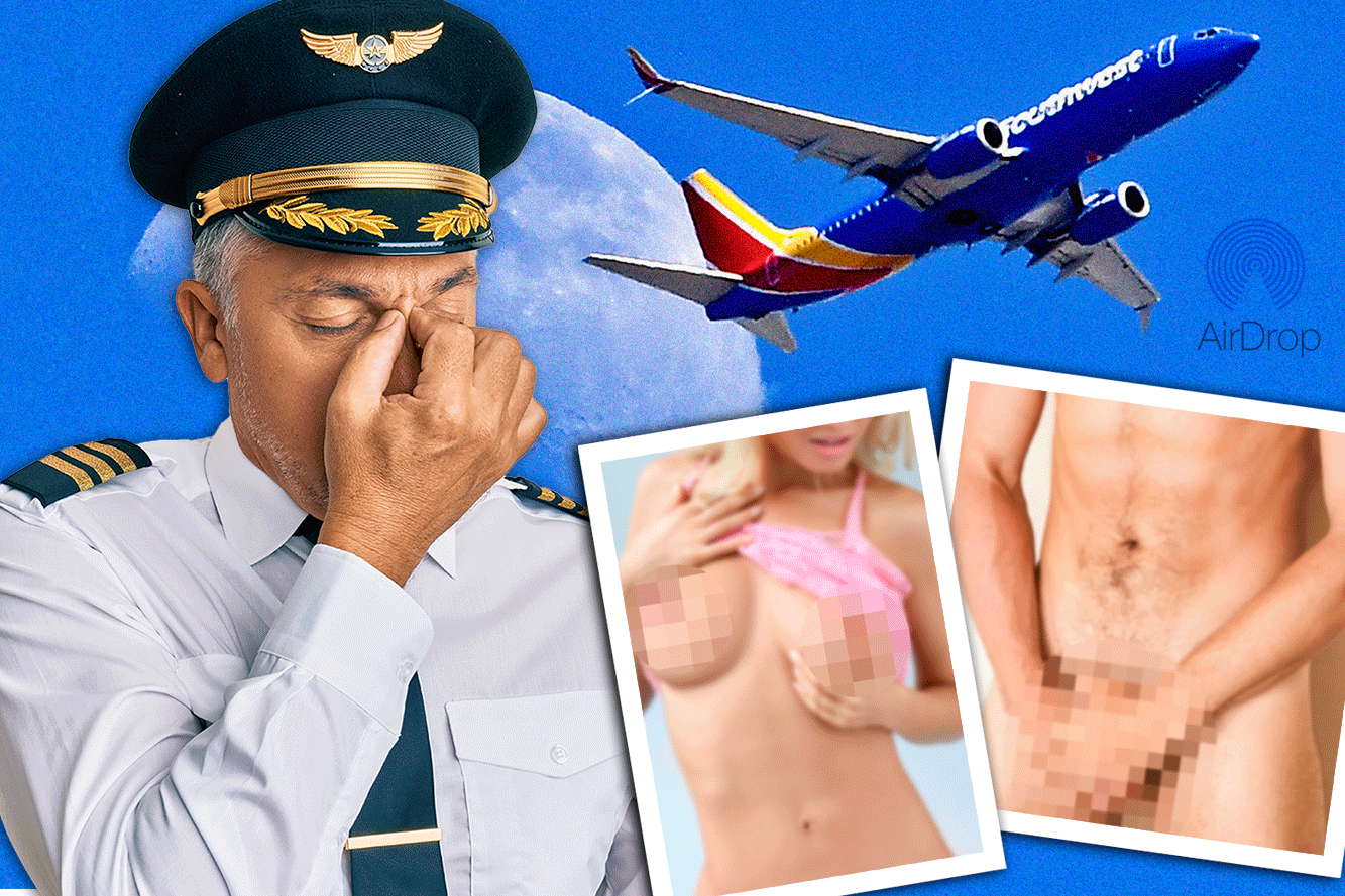 alanna ross recommends Nude On Plane
