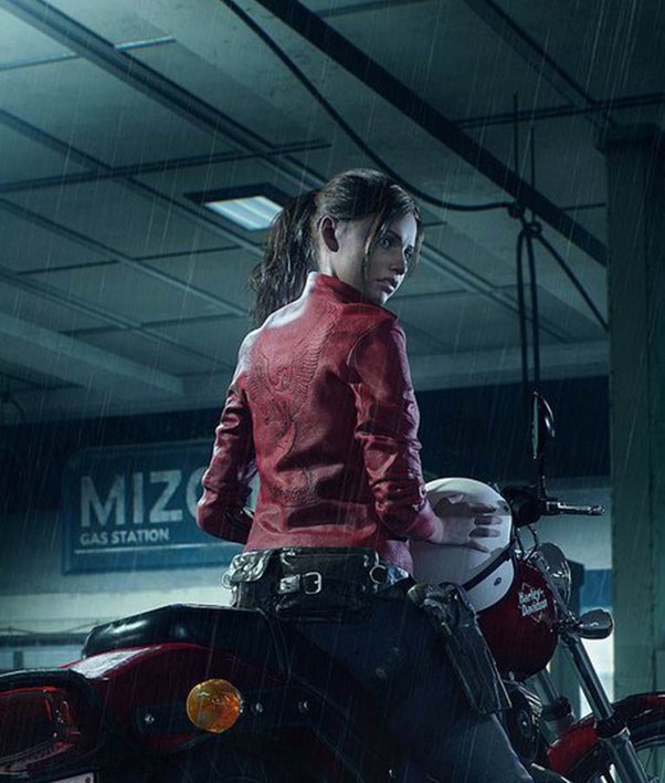 cody shuler recommends claire redfield butt pic
