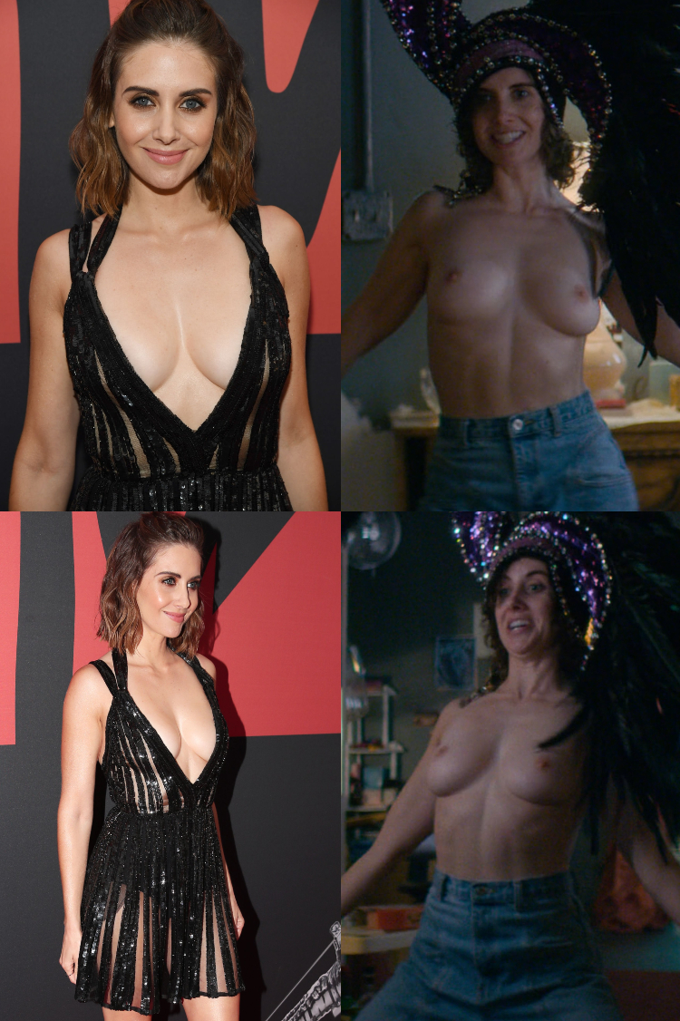 annalie harris recommends Alison Brie Topless