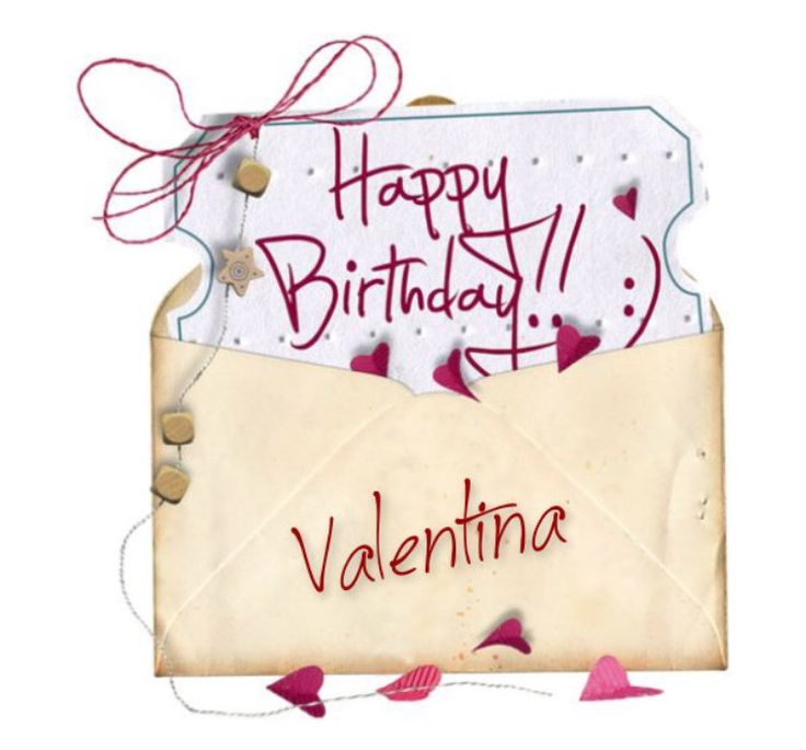 daru satrio recommends Happy Birthday Valentina Images