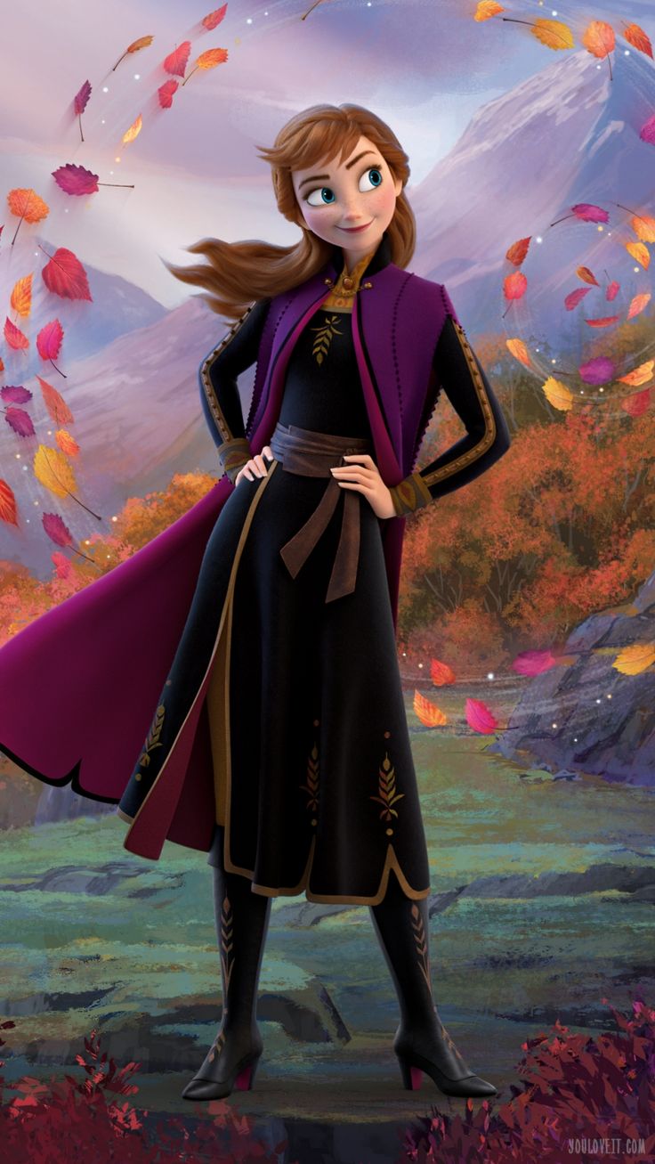 battles share images of anna from frozen 2 photos