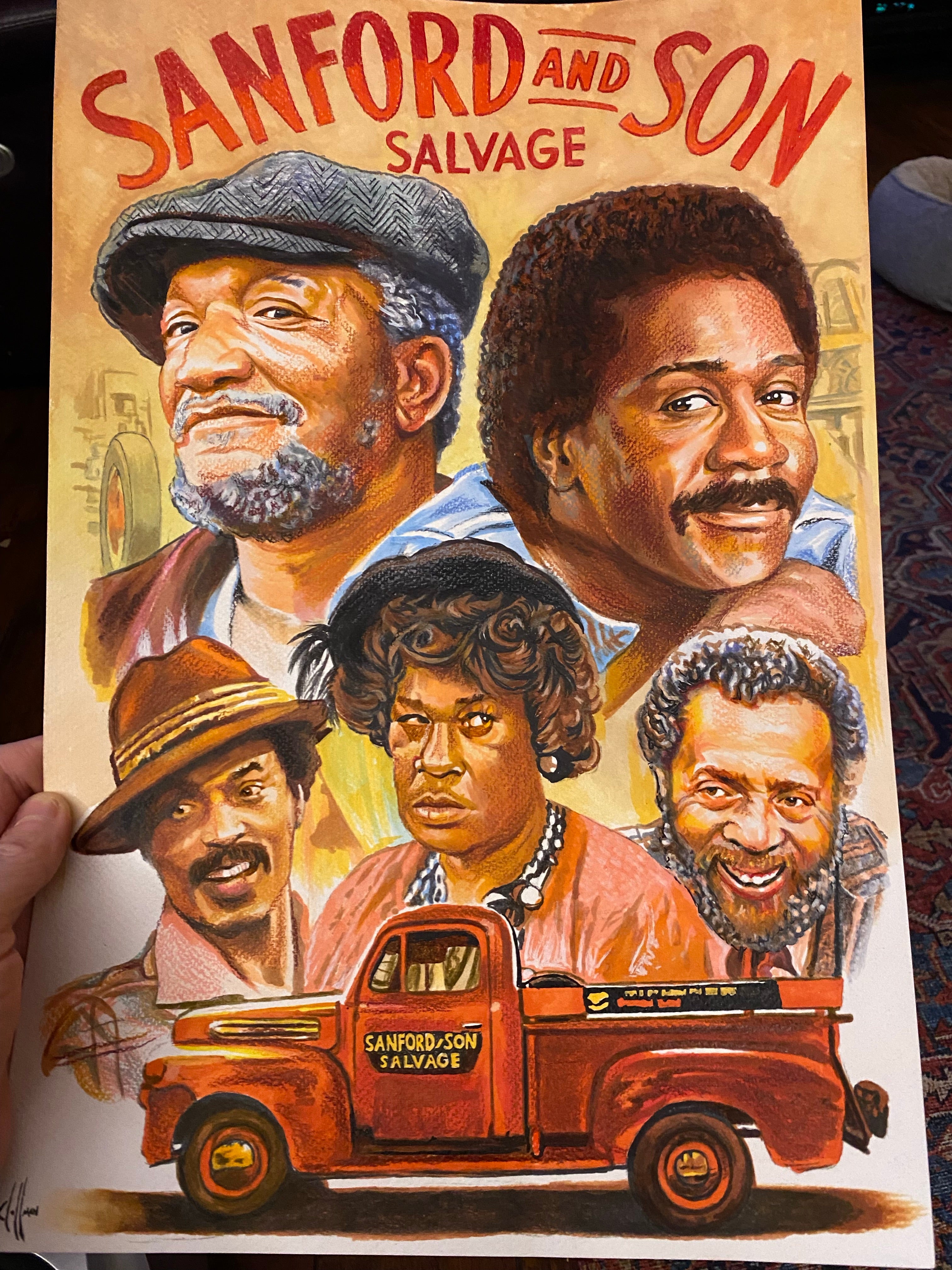 brett hardison recommends Free Sanford And Son