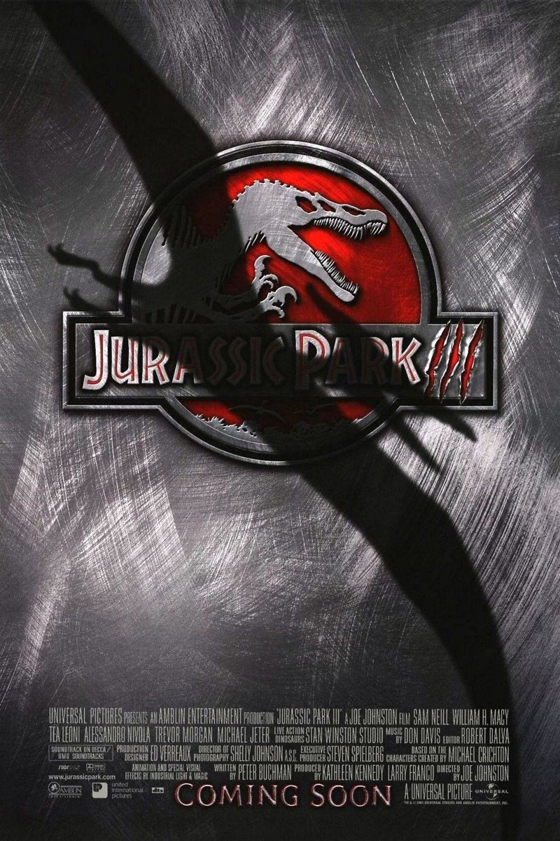 jurassic park 3 watch free