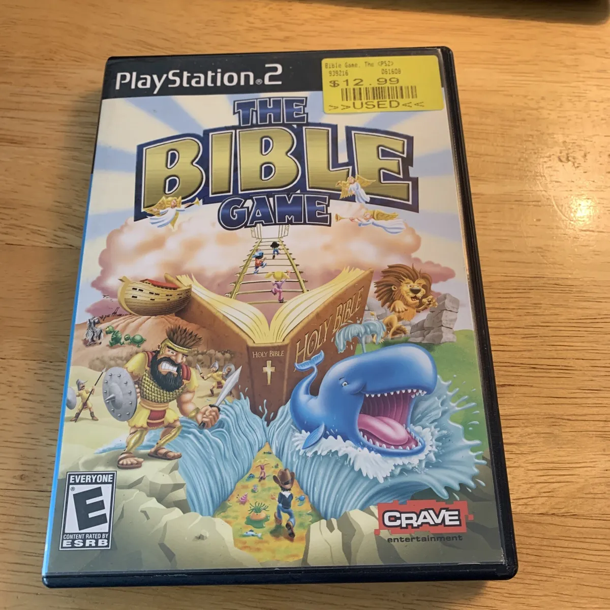arnold bernaldez recommends bible black video game pic