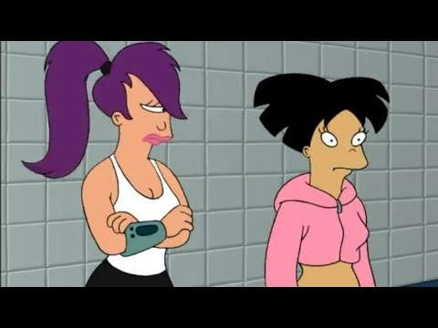 donna guillory recommends futurama leela and amy pic