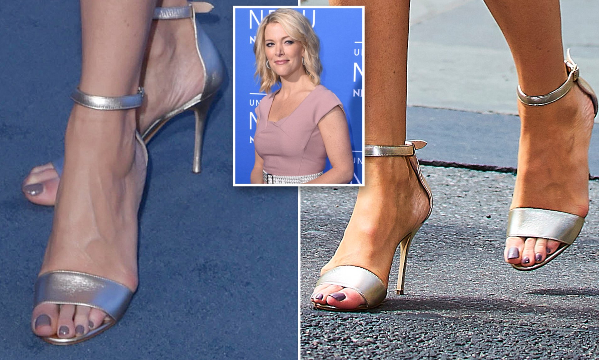 angie gailey recommends Megyn Kelly Bare Feet