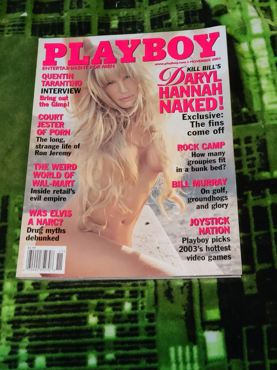 betty jo harris recommends daryl hannah playboy pic