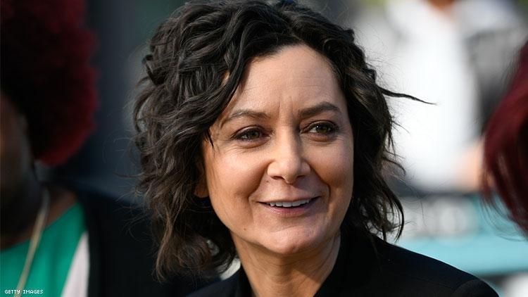cherif mohamed recommends sara gilbert nude pics pic