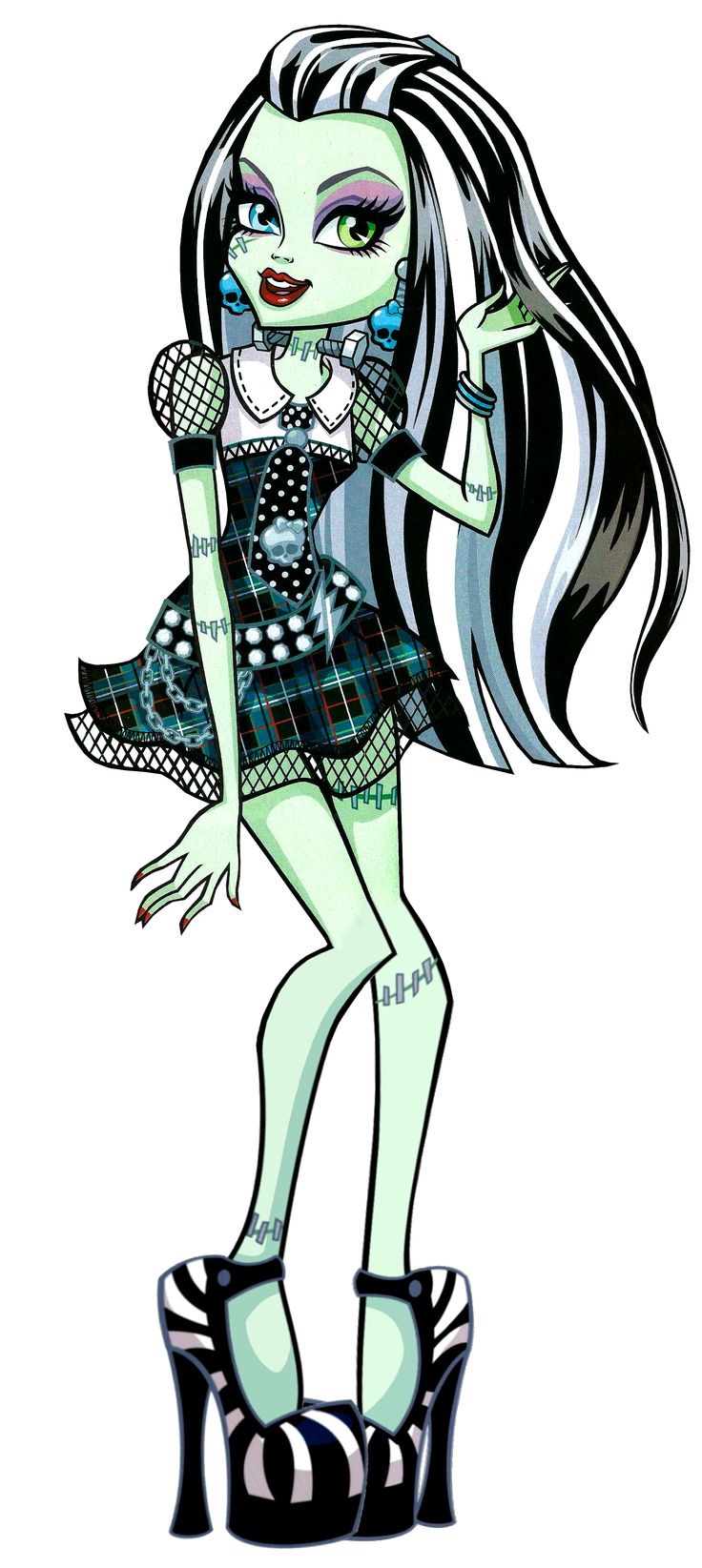 pictures of monster high frankie
