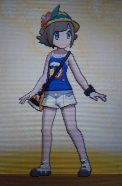 pokemon sun and moon female trainer clothes