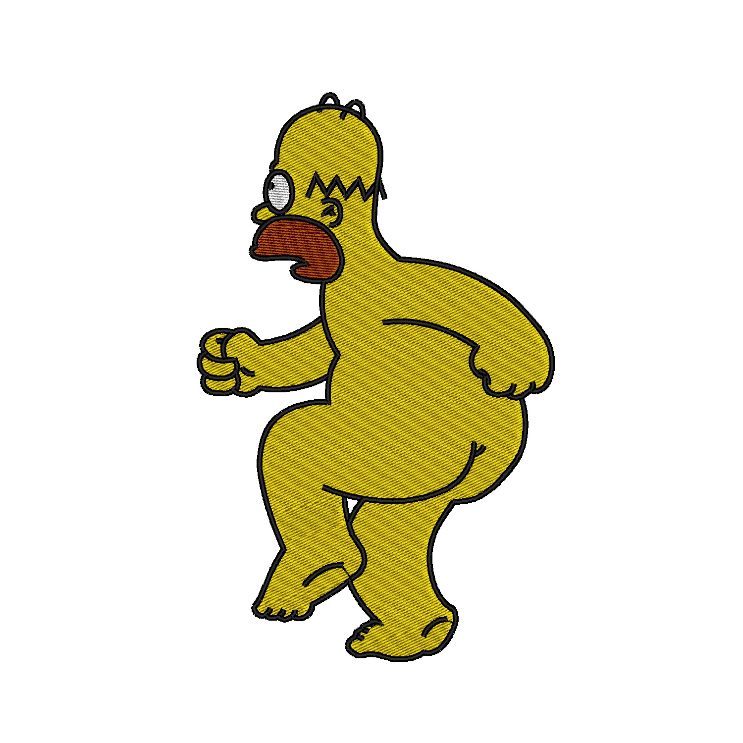 ashish goradia recommends homer simpson naked pic