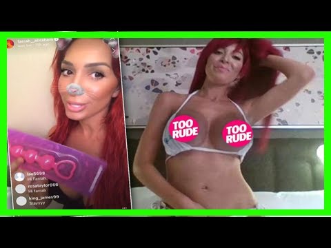 Best of Farrah abraham web cam