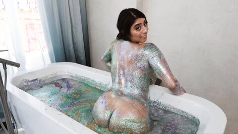 Best of Big tits chubby bubble bath porn