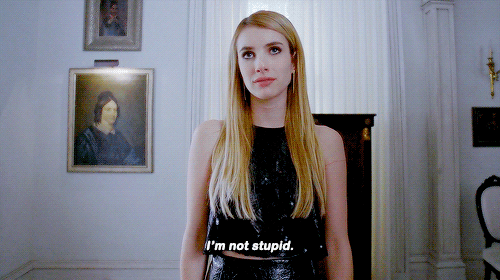 byron hylton recommends Emma Roberts American Horror Story Gif