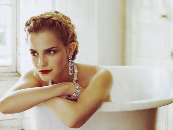 charles salomons share emma watson tub photos