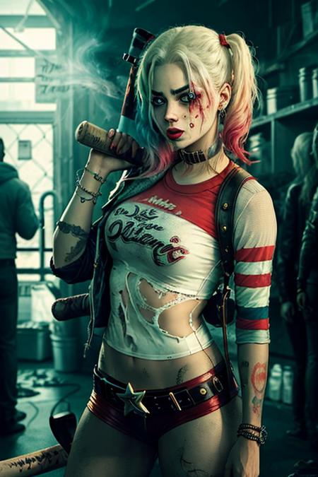 alexander comia recommends Sexy Harley Quinn Cosplay