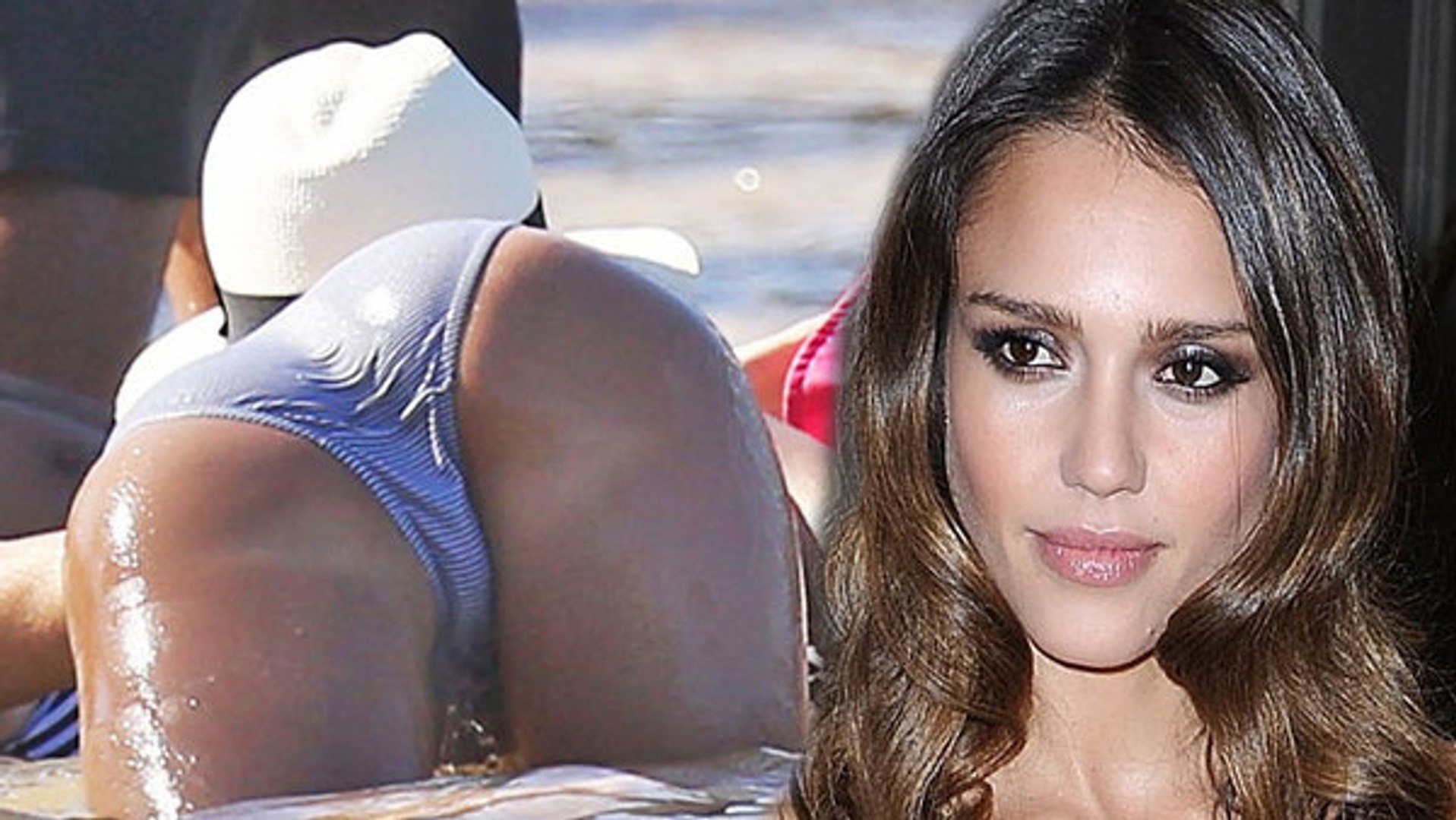 buck turner recommends jessica alba butt pic