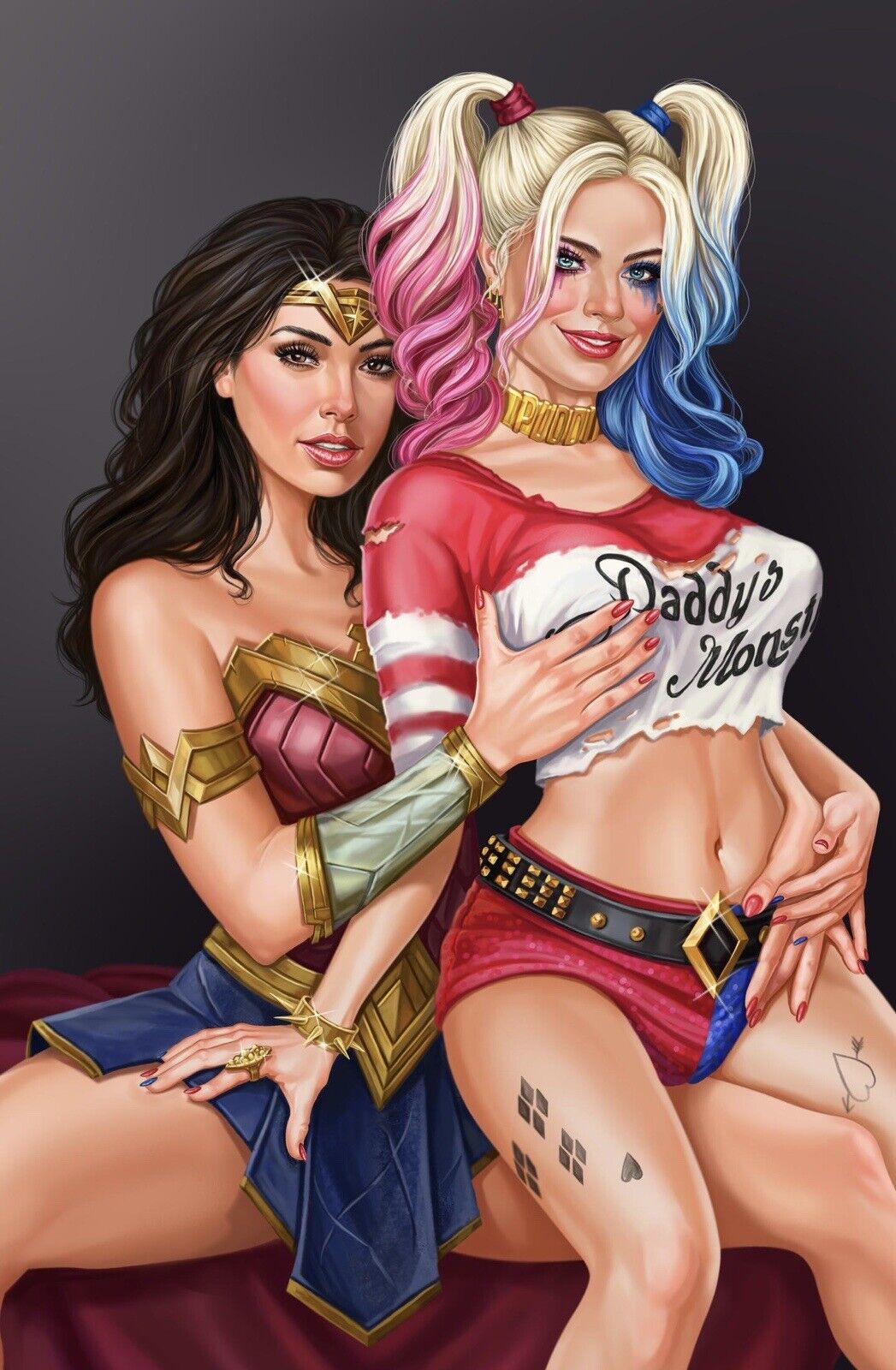 caleb talton recommends wonder woman sexy boobs pic