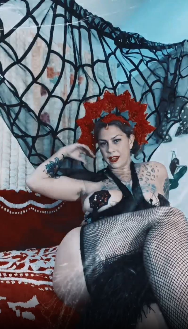 ann allado recommends danielle colby burlesque nude pic