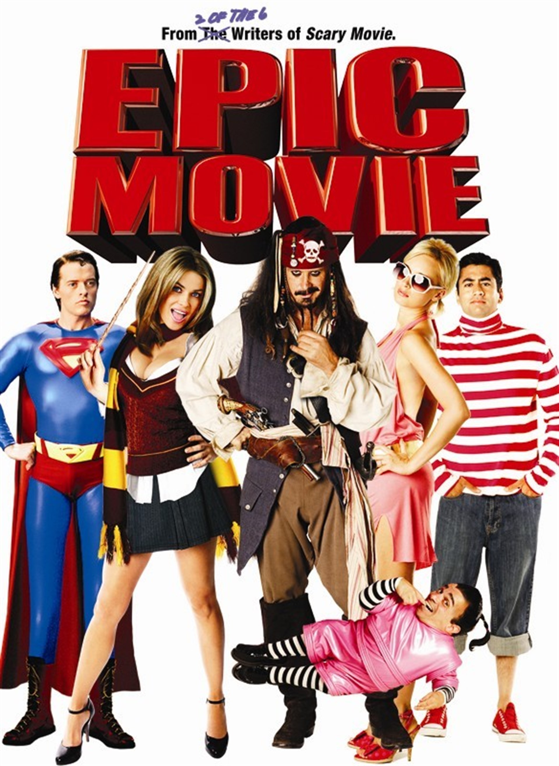 Epic Movie 2007 Mystique bergen lingam
