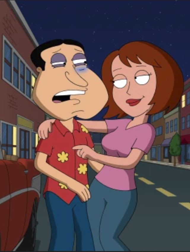 ana giese recommends family guy quagmire girlfriend pic