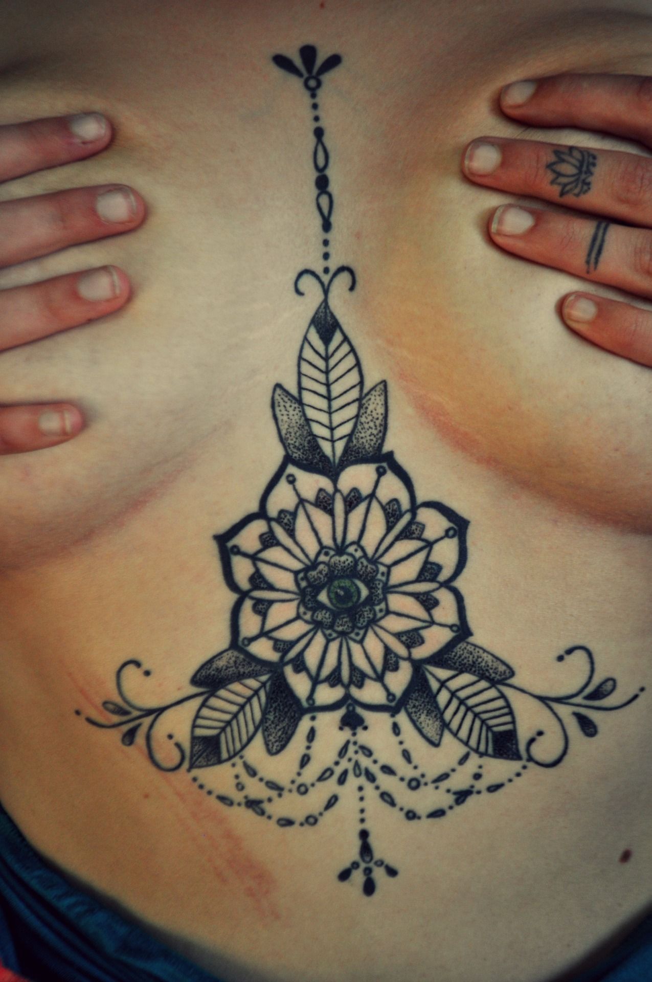 cinta islam recommends Tattoos Under Breast Tumblr
