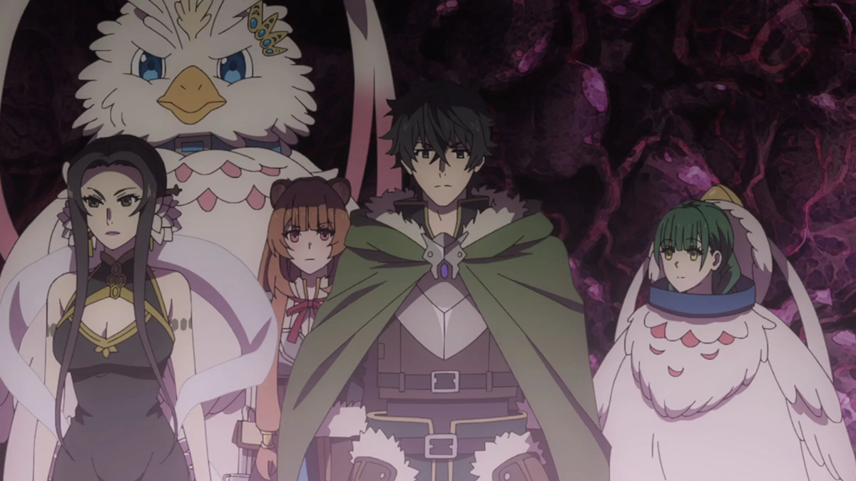 bane petrovic recommends The Rising Of The Shield Hero Episode 2