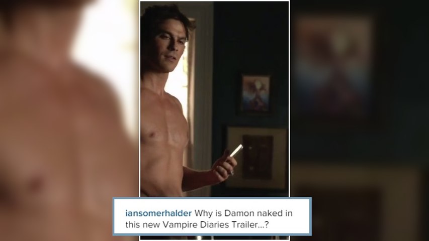 daniela dalessandro recommends ian somerhalder nudes pic