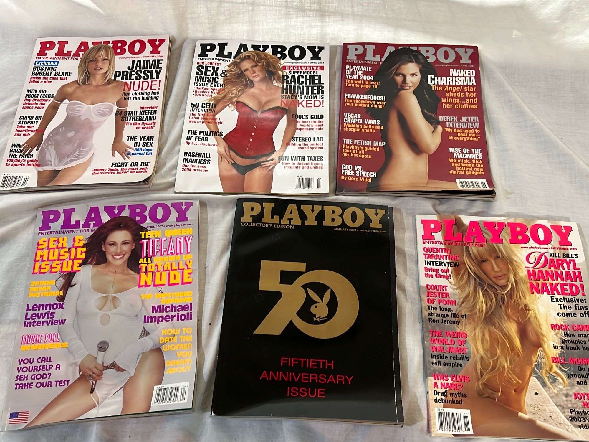 alessandro allen recommends Tiffany Playboy Back In 2002