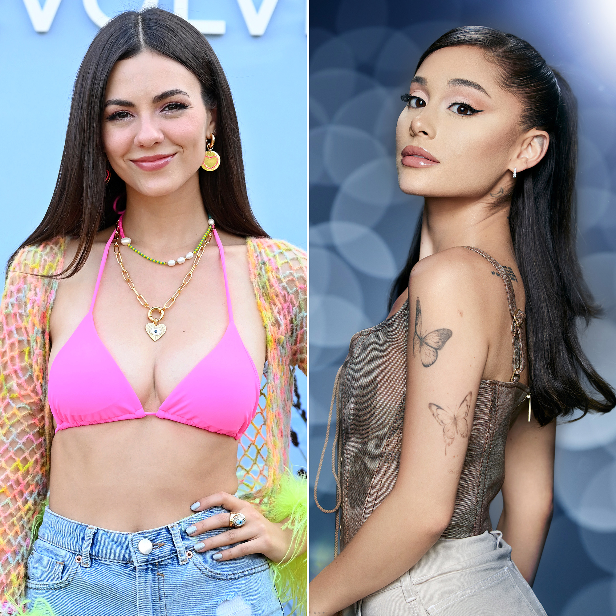 brenda mohr recommends victoria justice and ariana grande beef pic