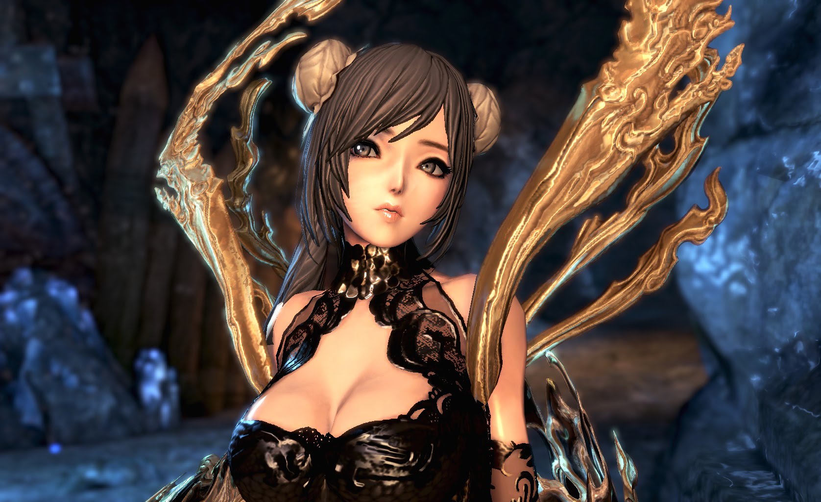 aaron saari share blade and soul big tits photos