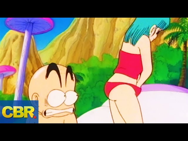 Dragon Ball Z Nudity for sensitive