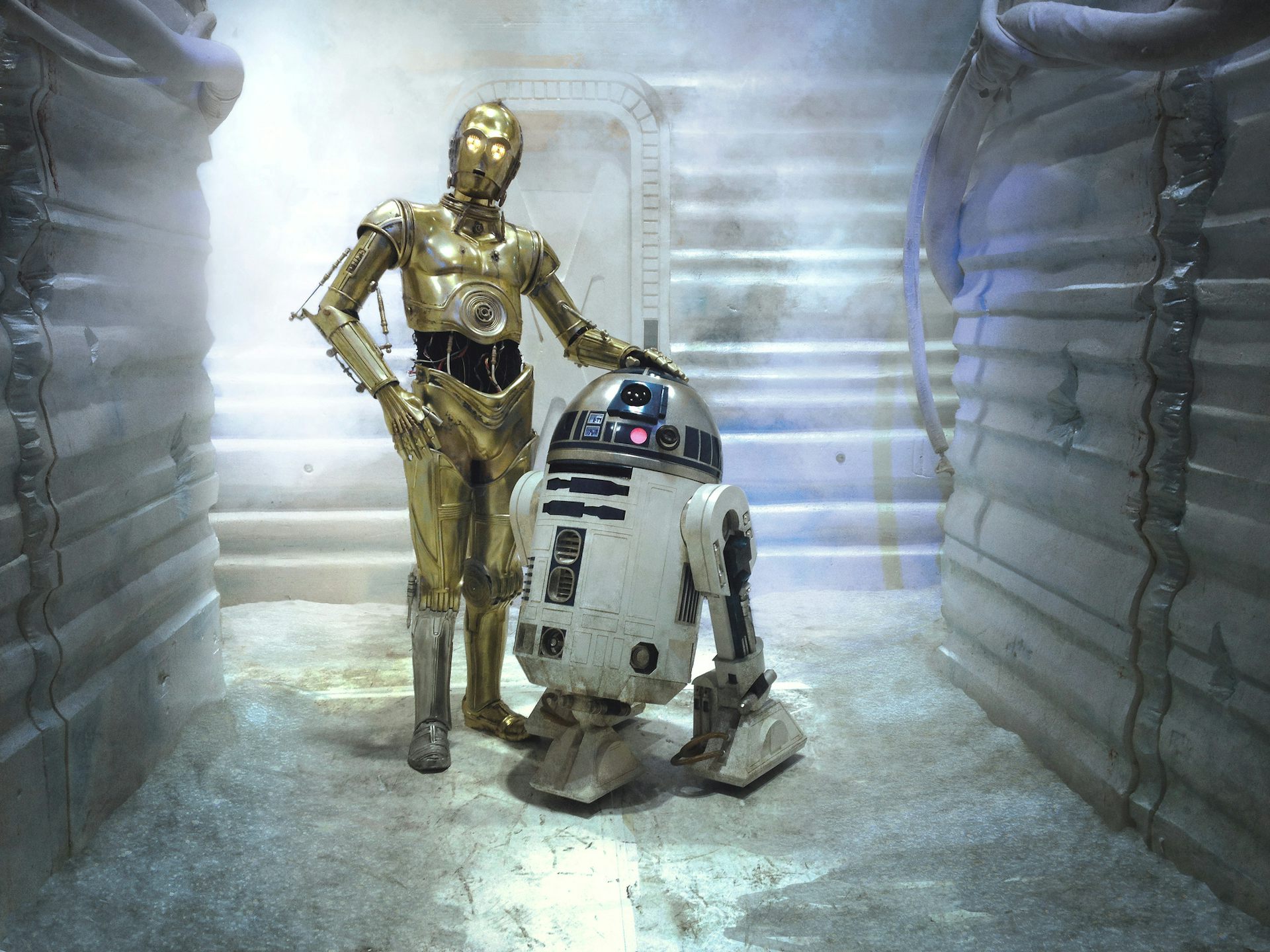 anna traver add picture of c3po and r2d2 photo
