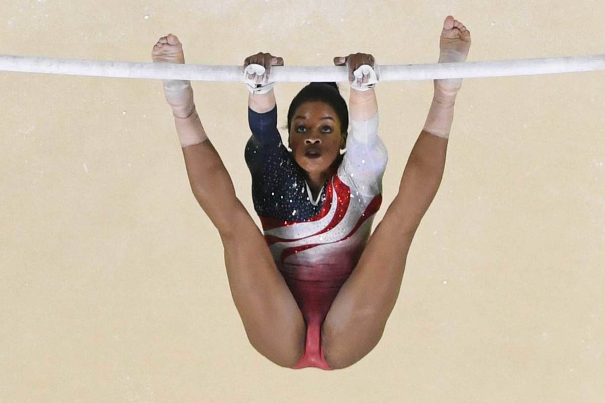 Best of Olympic gymnast wardrobe malfunctions